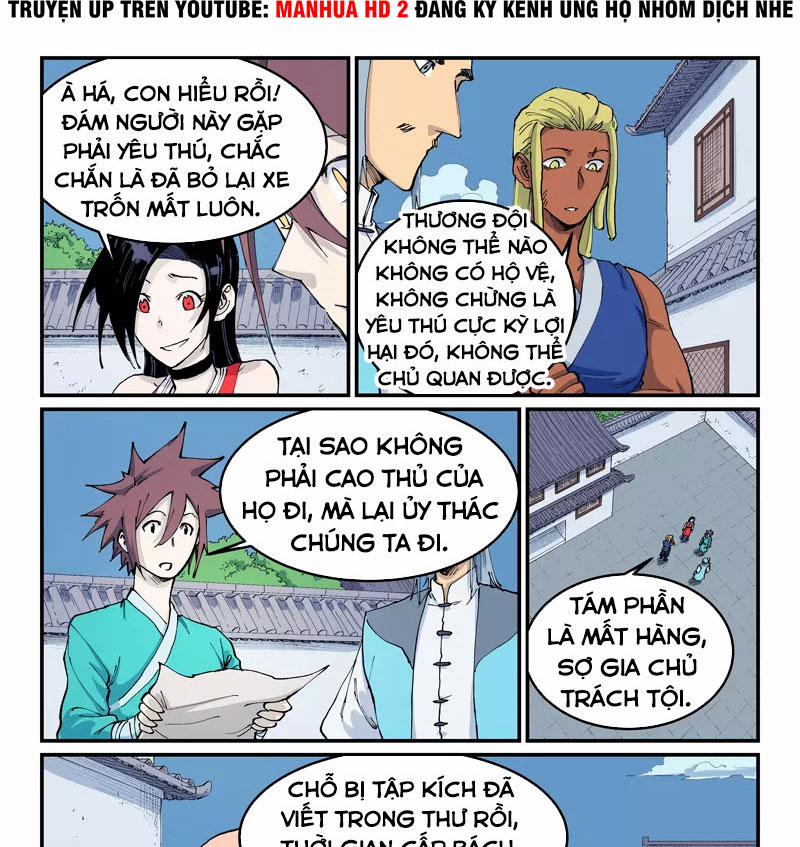Tinh Võ Thần Quyết 542 trang 10