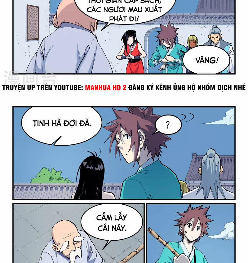 Tinh Võ Thần Quyết 542 trang 11