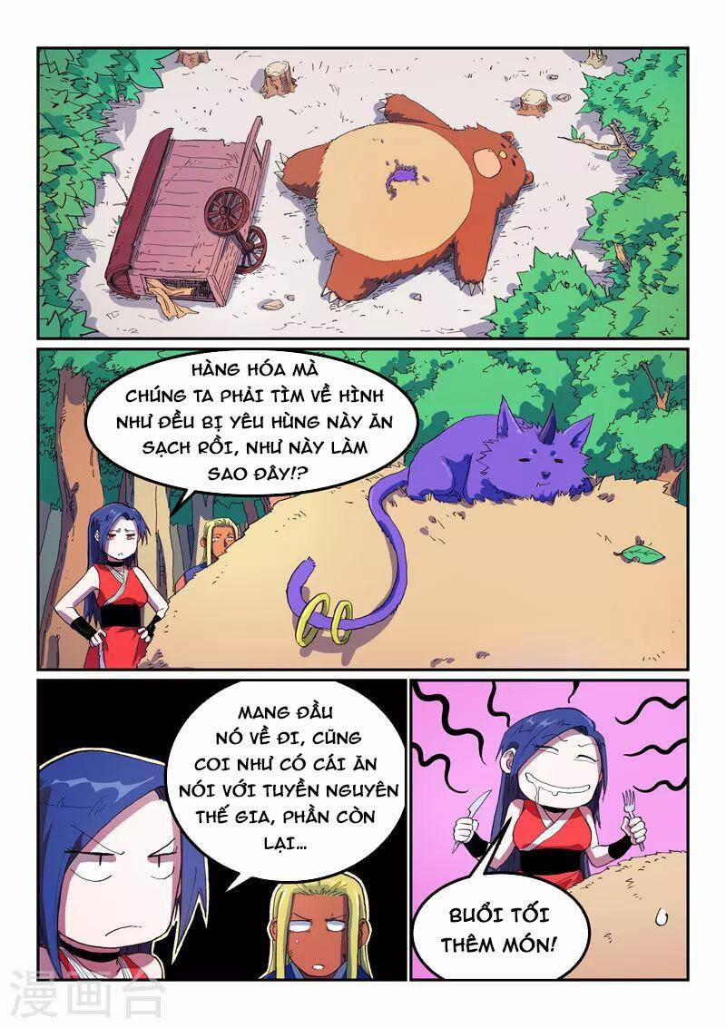 Tinh Võ Thần Quyết 565 trang 2