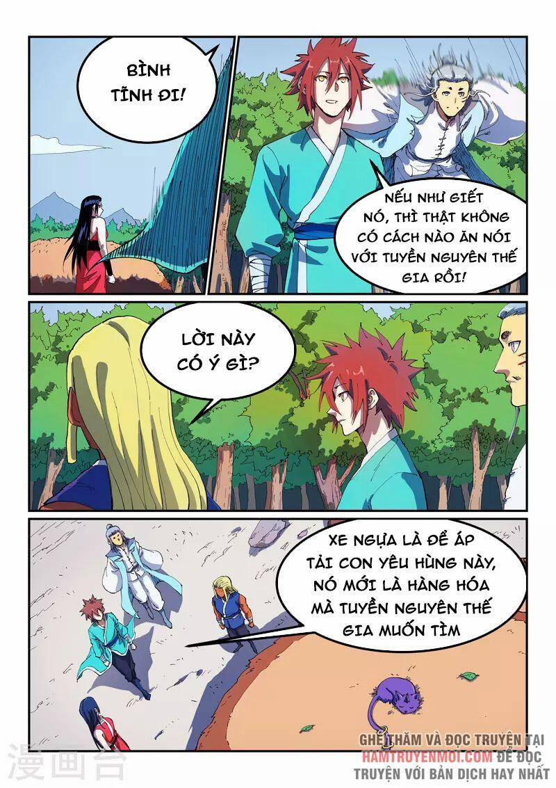 Tinh Võ Thần Quyết 565 trang 3