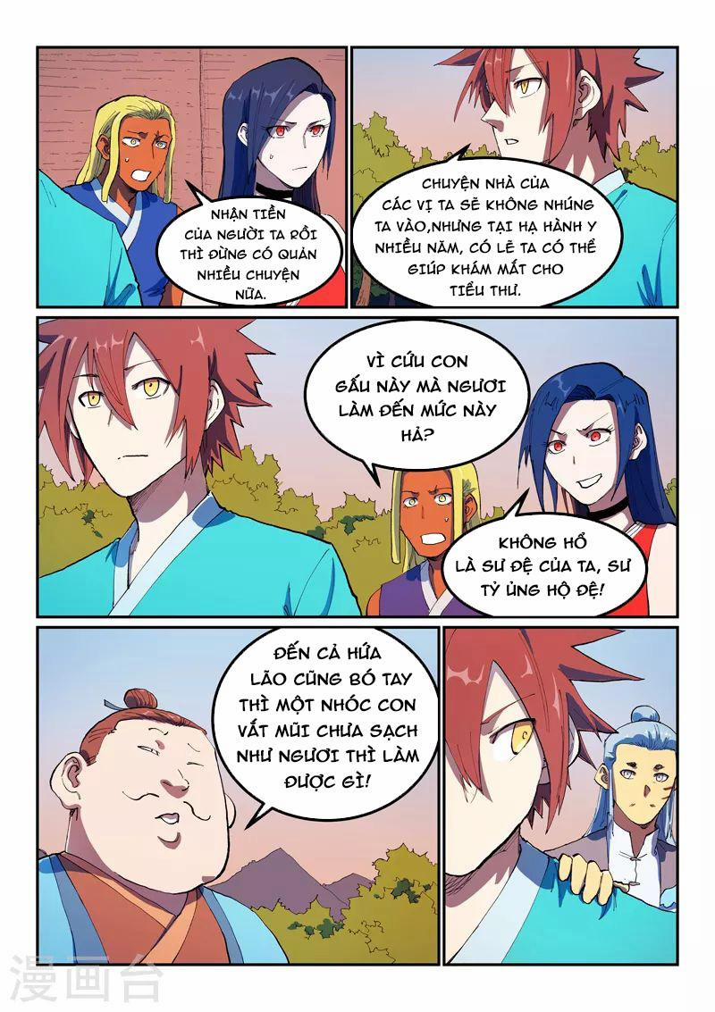 Tinh Võ Thần Quyết 566 trang 8
