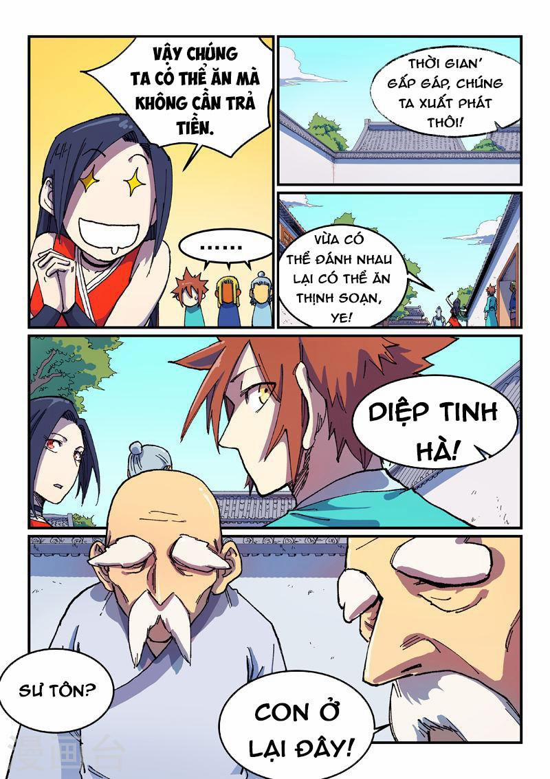 Tinh Võ Thần Quyết 588 trang 2