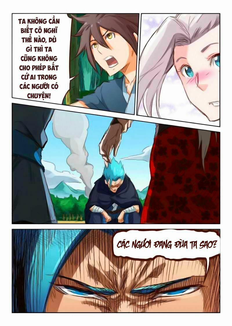 Tinh Võ Thần Quyết 59 trang 9