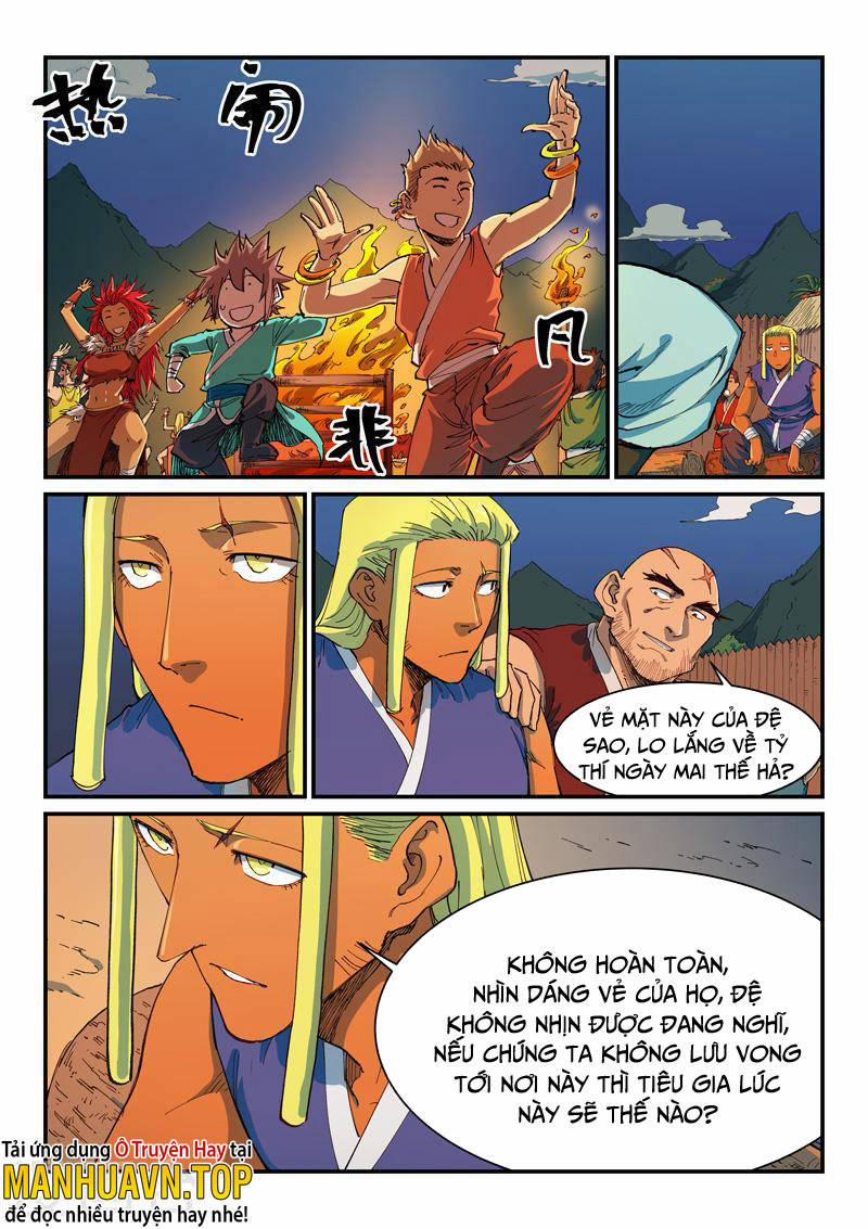 Tinh Võ Thần Quyết 594 trang 2