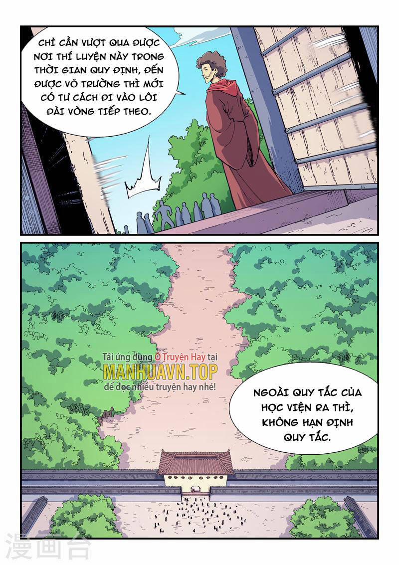 Tinh Võ Thần Quyết 595 trang 2