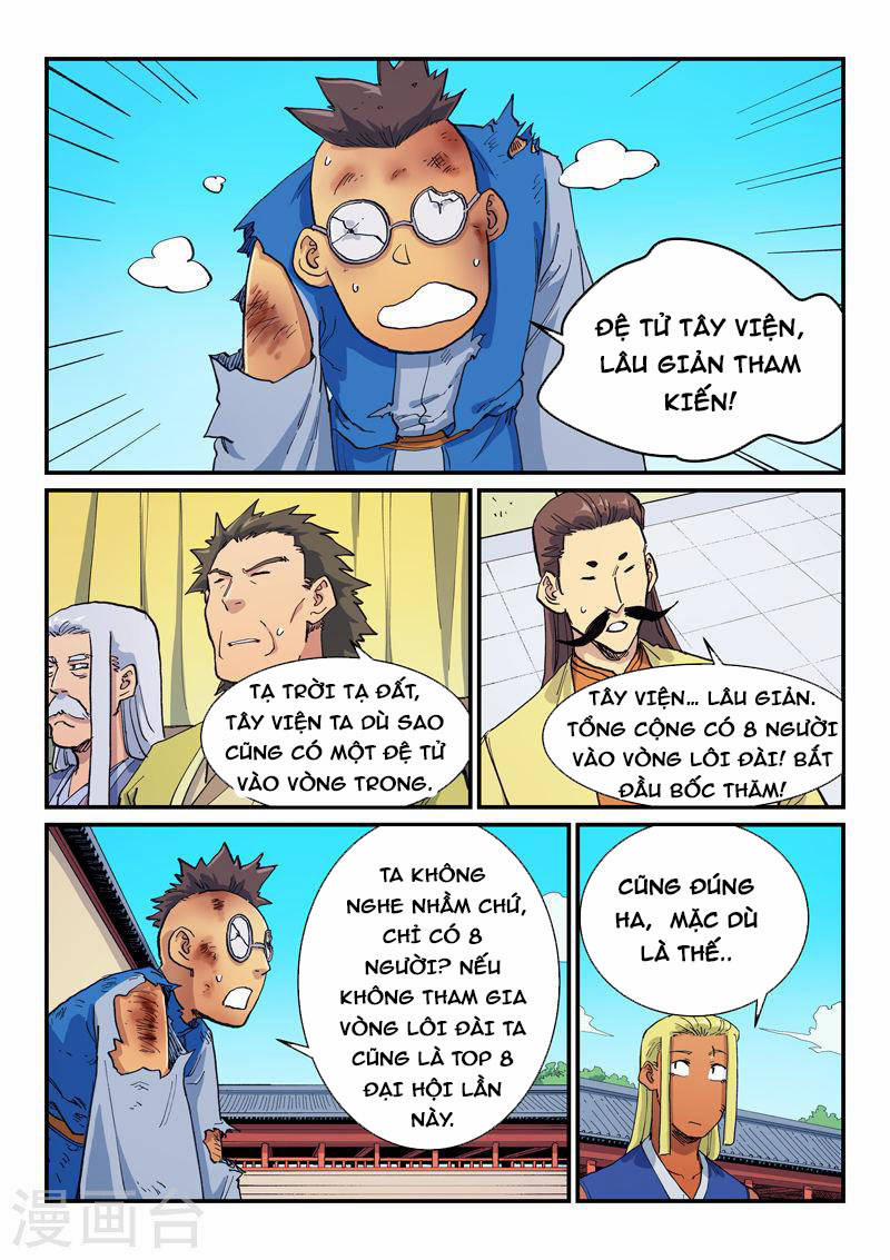 Tinh Võ Thần Quyết 598 trang 6