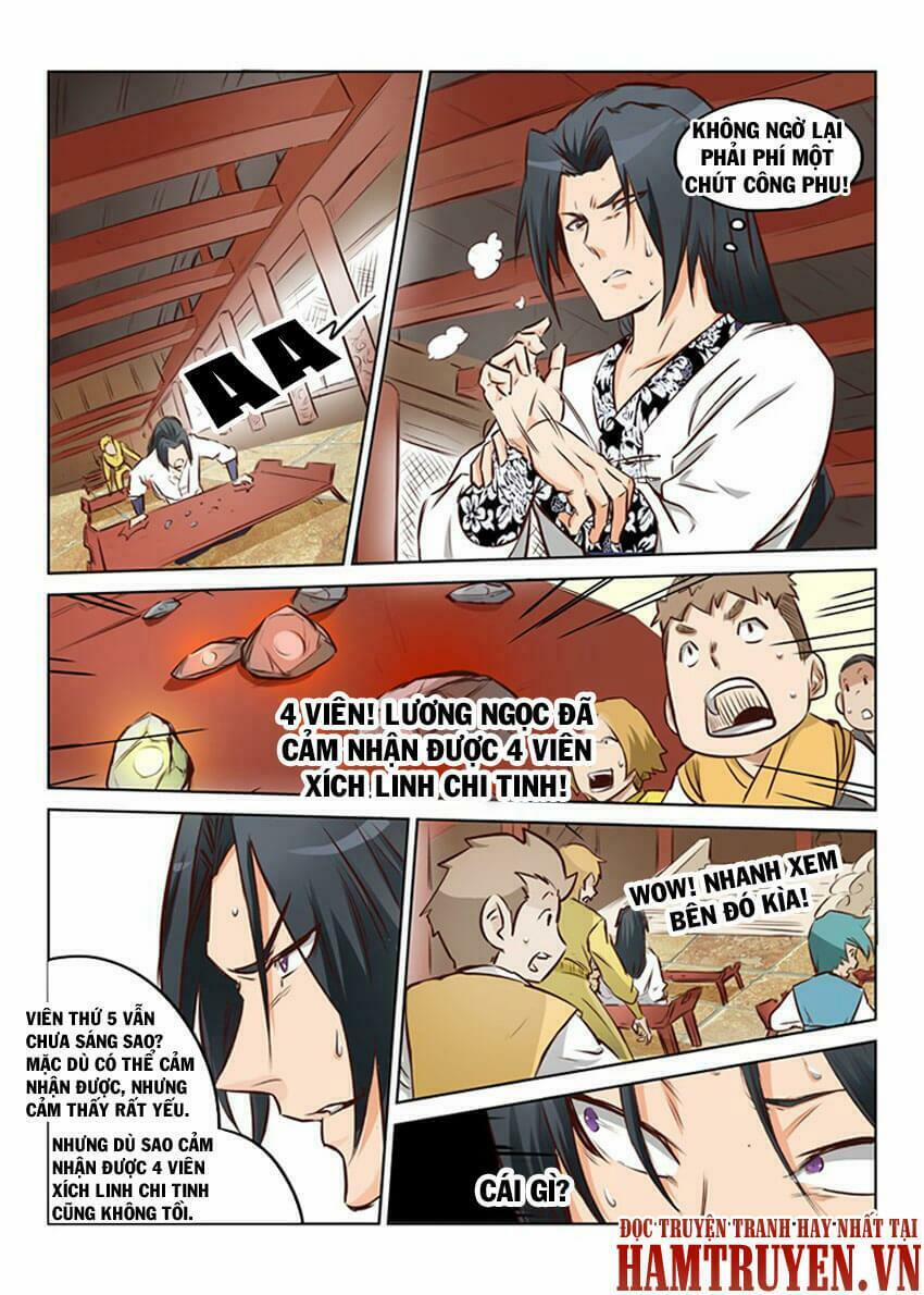 Tinh Võ Thần Quyết 6 trang 5