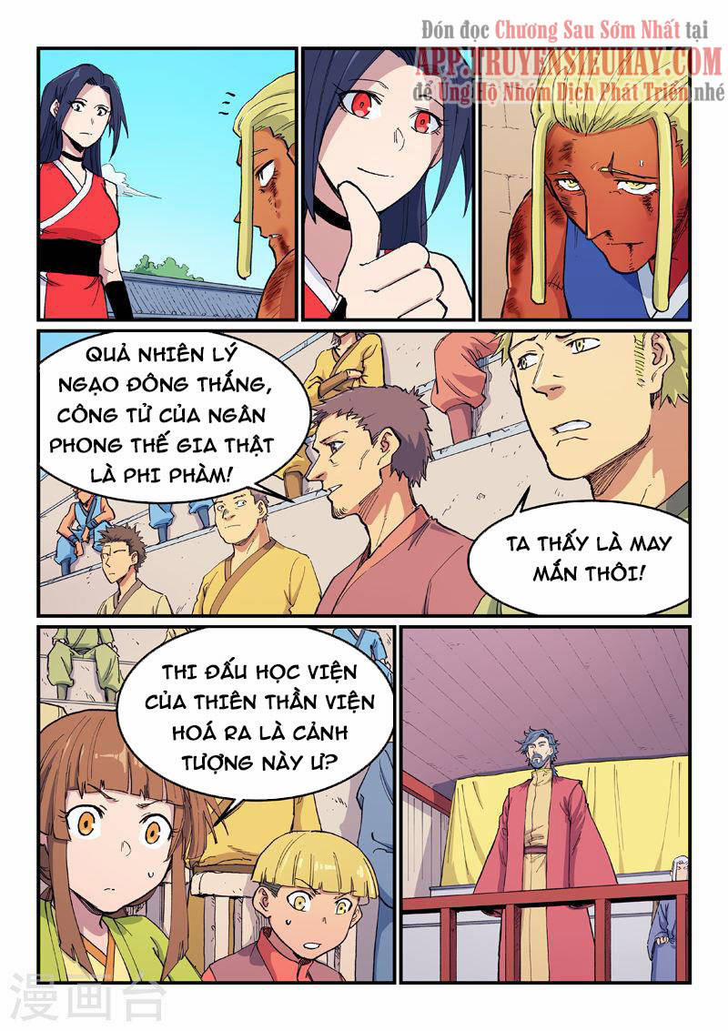 Tinh Võ Thần Quyết 601 trang 5