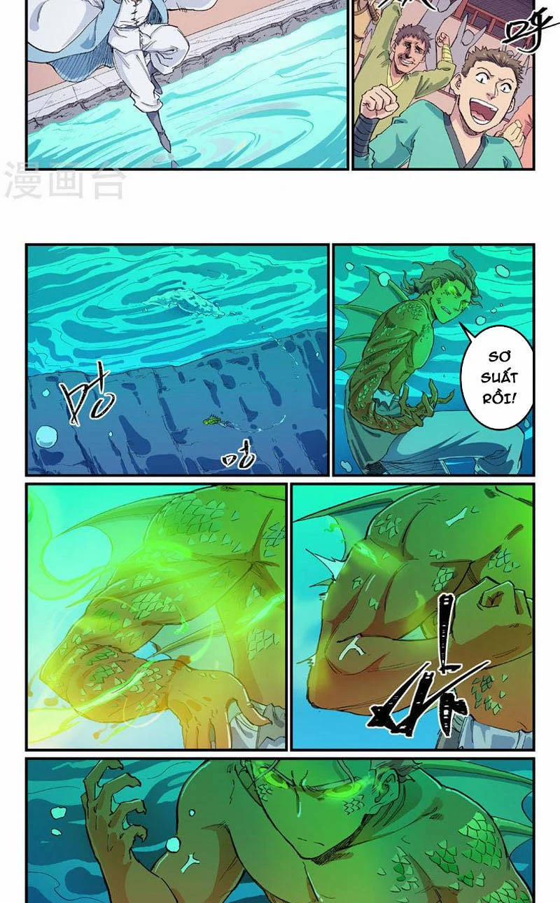 Tinh Võ Thần Quyết 613 trang 6