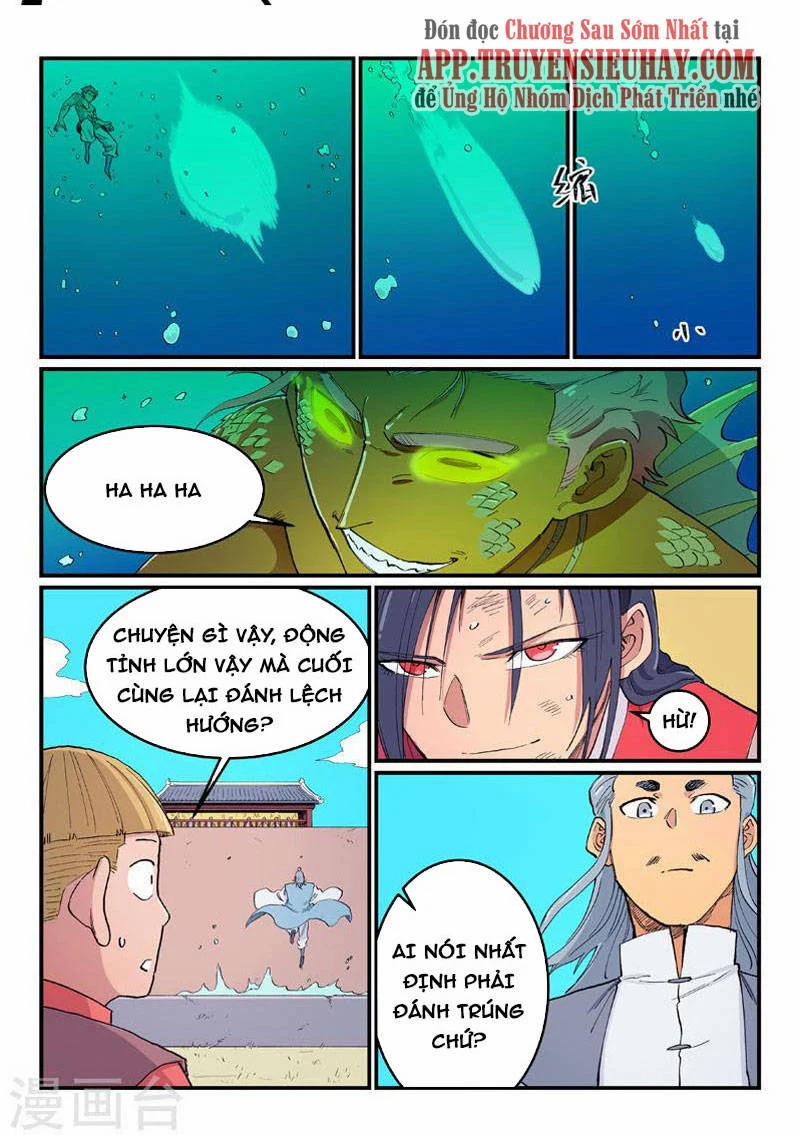 Tinh Võ Thần Quyết 614 trang 8
