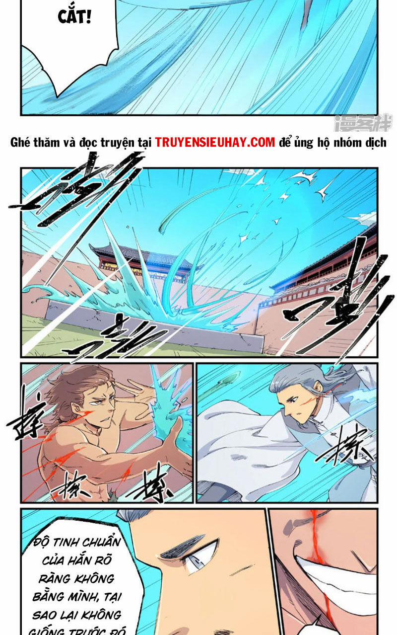 Tinh Võ Thần Quyết 616 trang 6