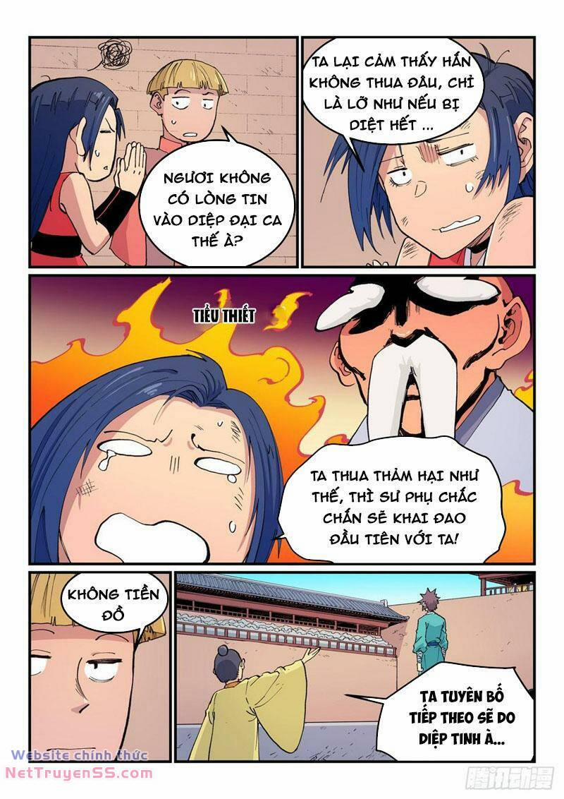 Tinh Võ Thần Quyết 618 trang 5