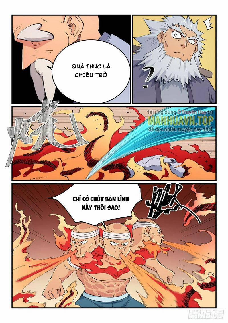 Tinh Võ Thần Quyết 619 trang 3