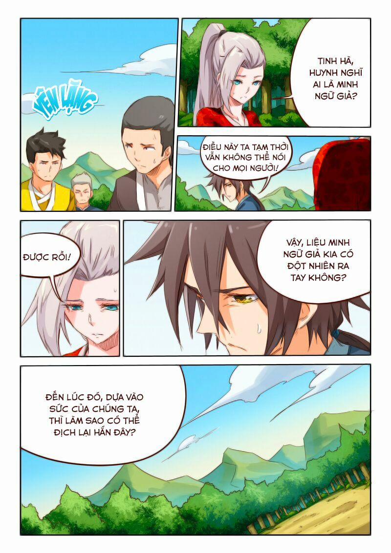 Tinh Võ Thần Quyết 62 trang 2