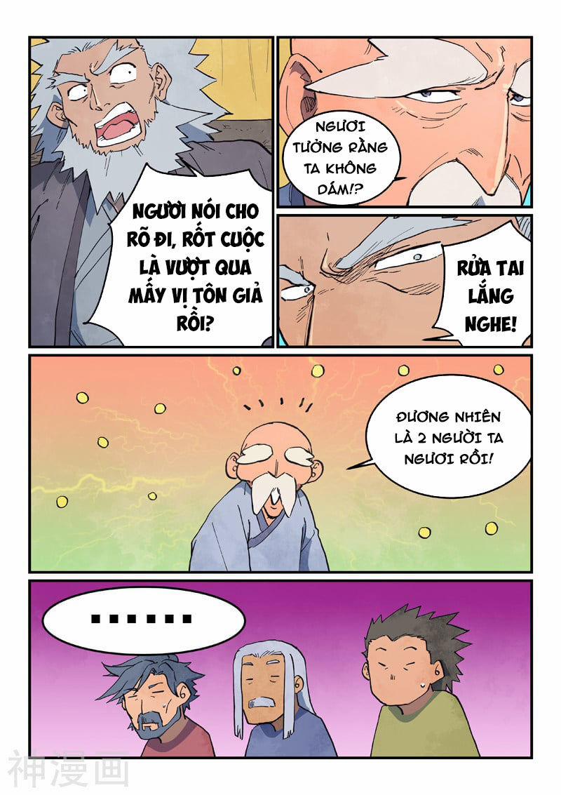 Tinh Võ Thần Quyết 626 trang 3
