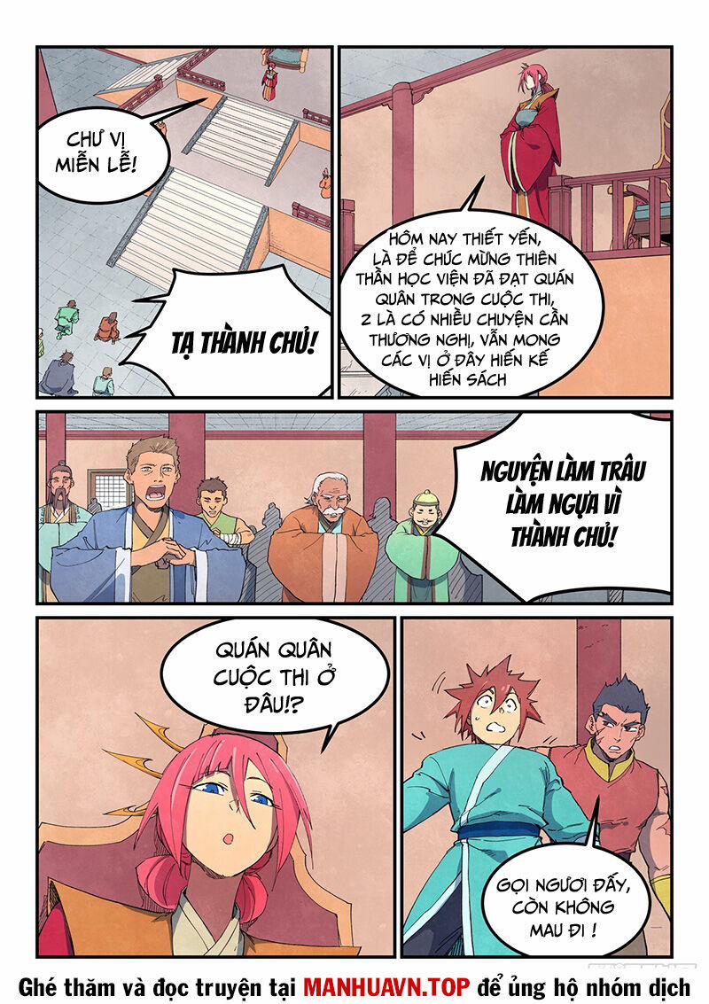 Tinh Võ Thần Quyết 638 trang 6