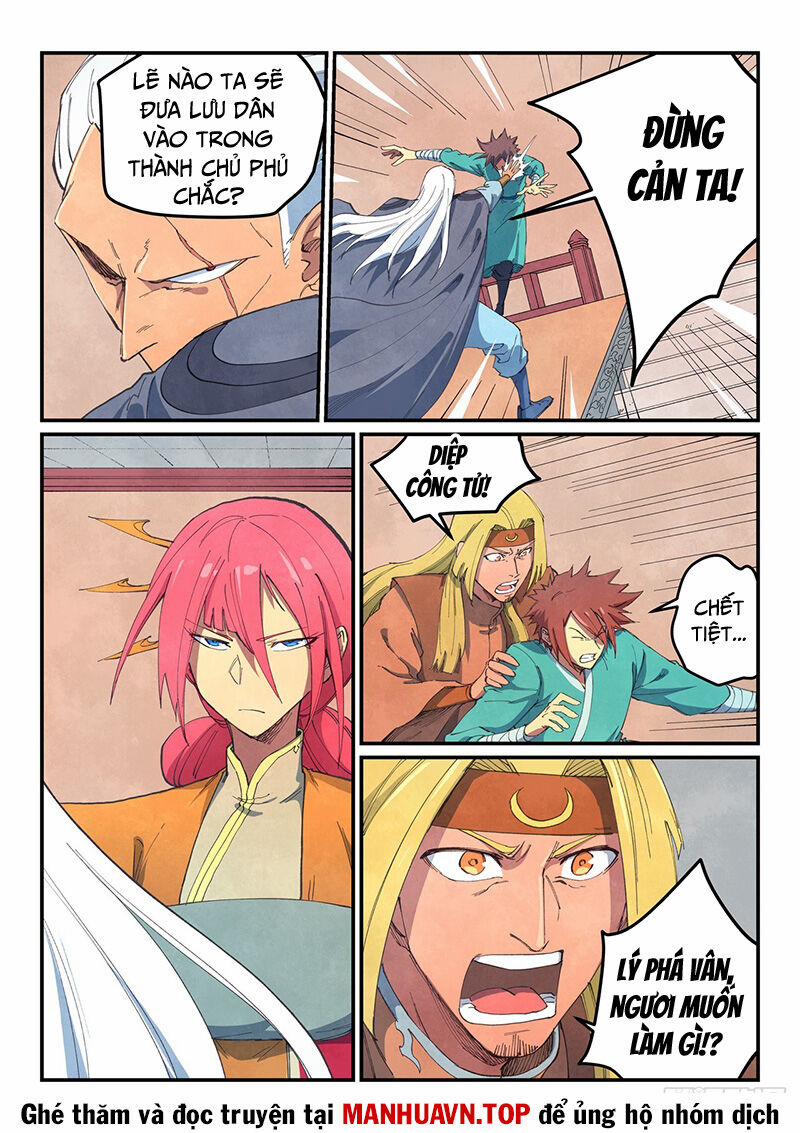 Tinh Võ Thần Quyết 639 trang 7
