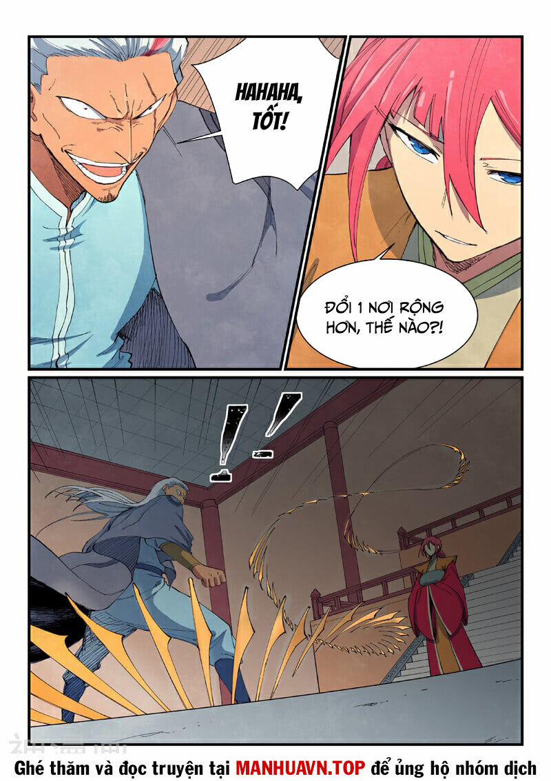 Tinh Võ Thần Quyết 640 trang 1