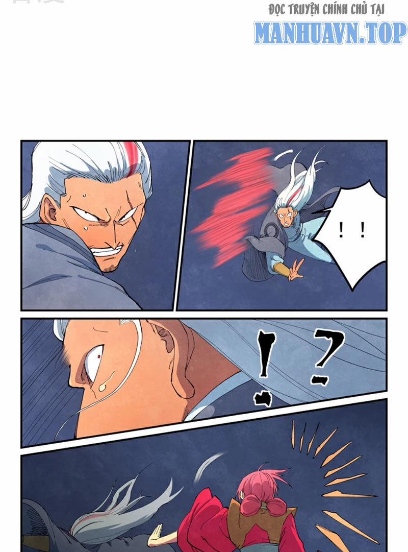 Tinh Võ Thần Quyết 641 trang 1