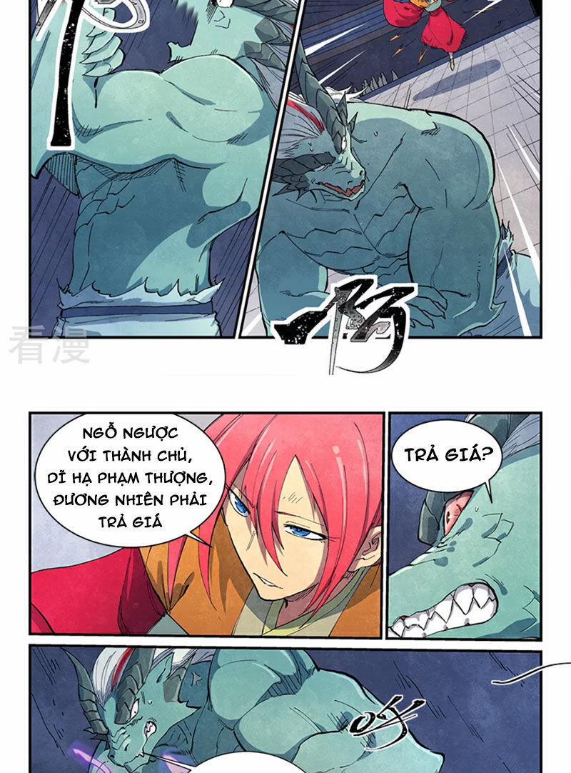 Tinh Võ Thần Quyết 643 trang 7