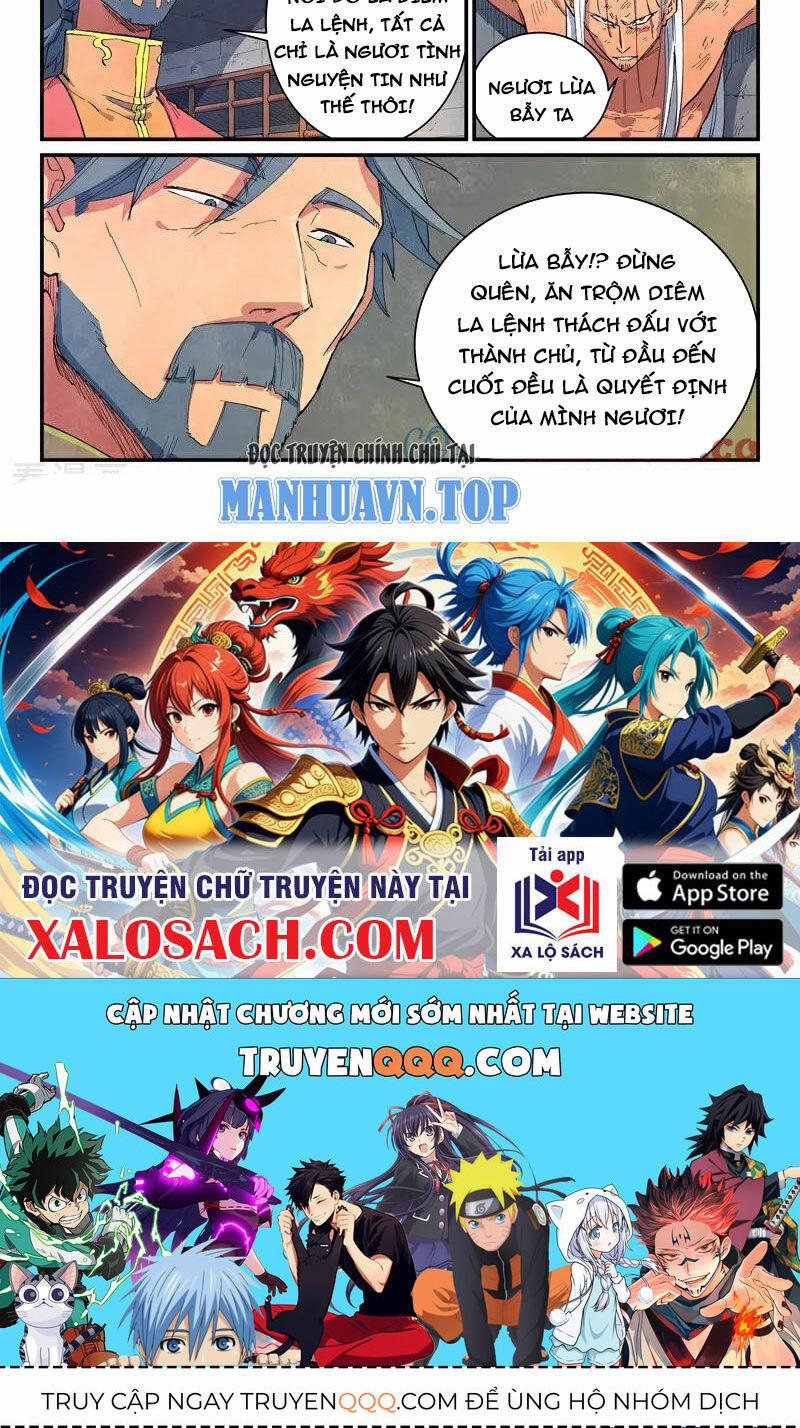 Tinh Võ Thần Quyết 645 trang 10