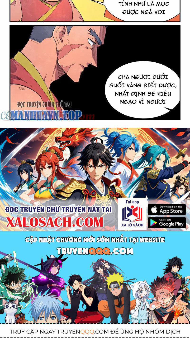 Tinh Võ Thần Quyết 646 trang 10