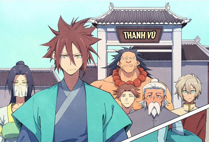 Tinh Võ Thần Quyết 647 trang 17