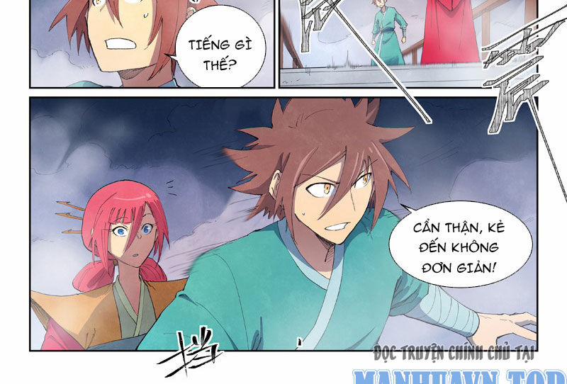 Tinh Võ Thần Quyết 648 trang 14