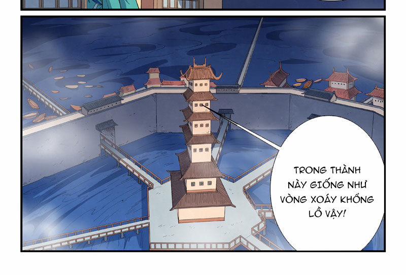 Tinh Võ Thần Quyết 649 trang 14