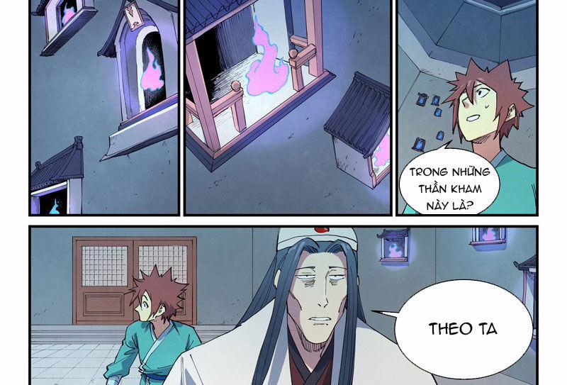 Tinh Võ Thần Quyết 650 trang 11