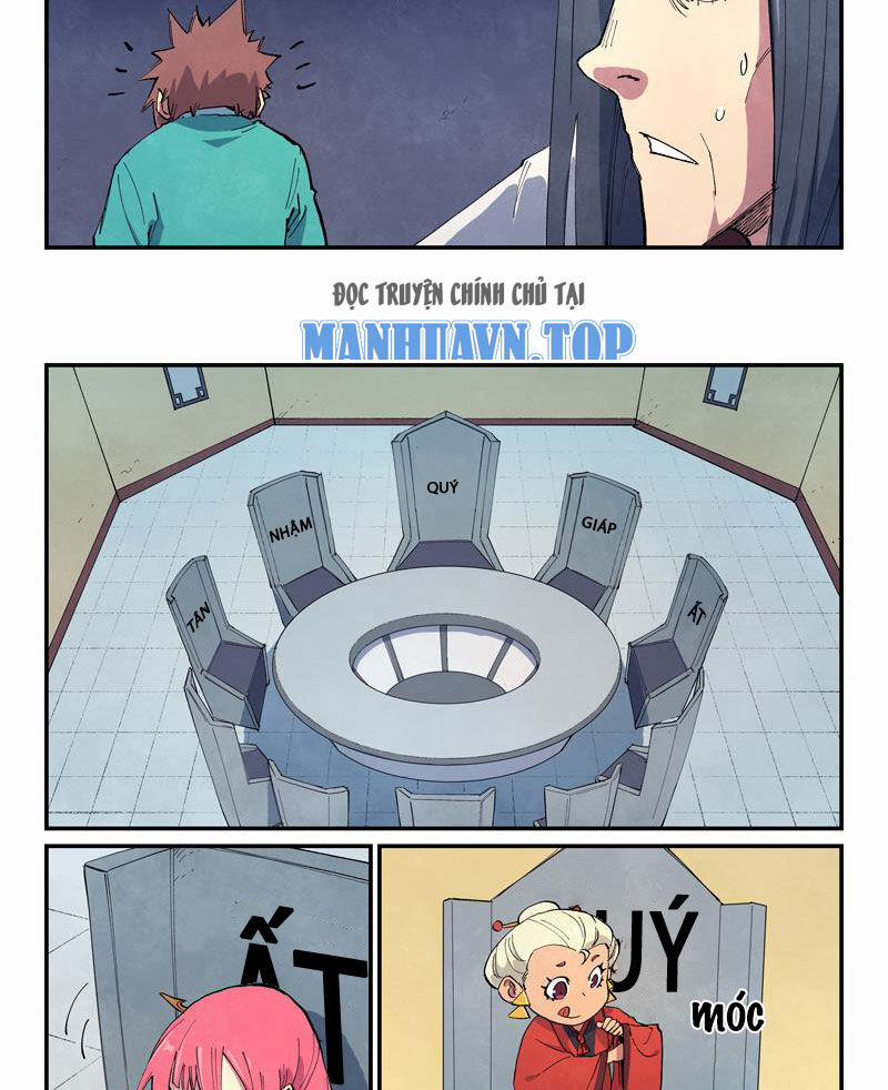 Tinh Võ Thần Quyết 651 trang 8