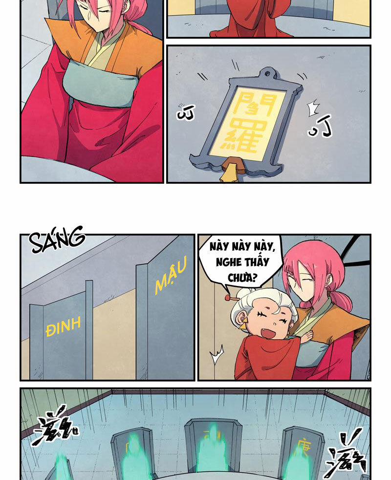 Tinh Võ Thần Quyết 651 trang 9