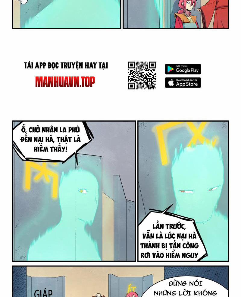 Tinh Võ Thần Quyết 652 trang 1