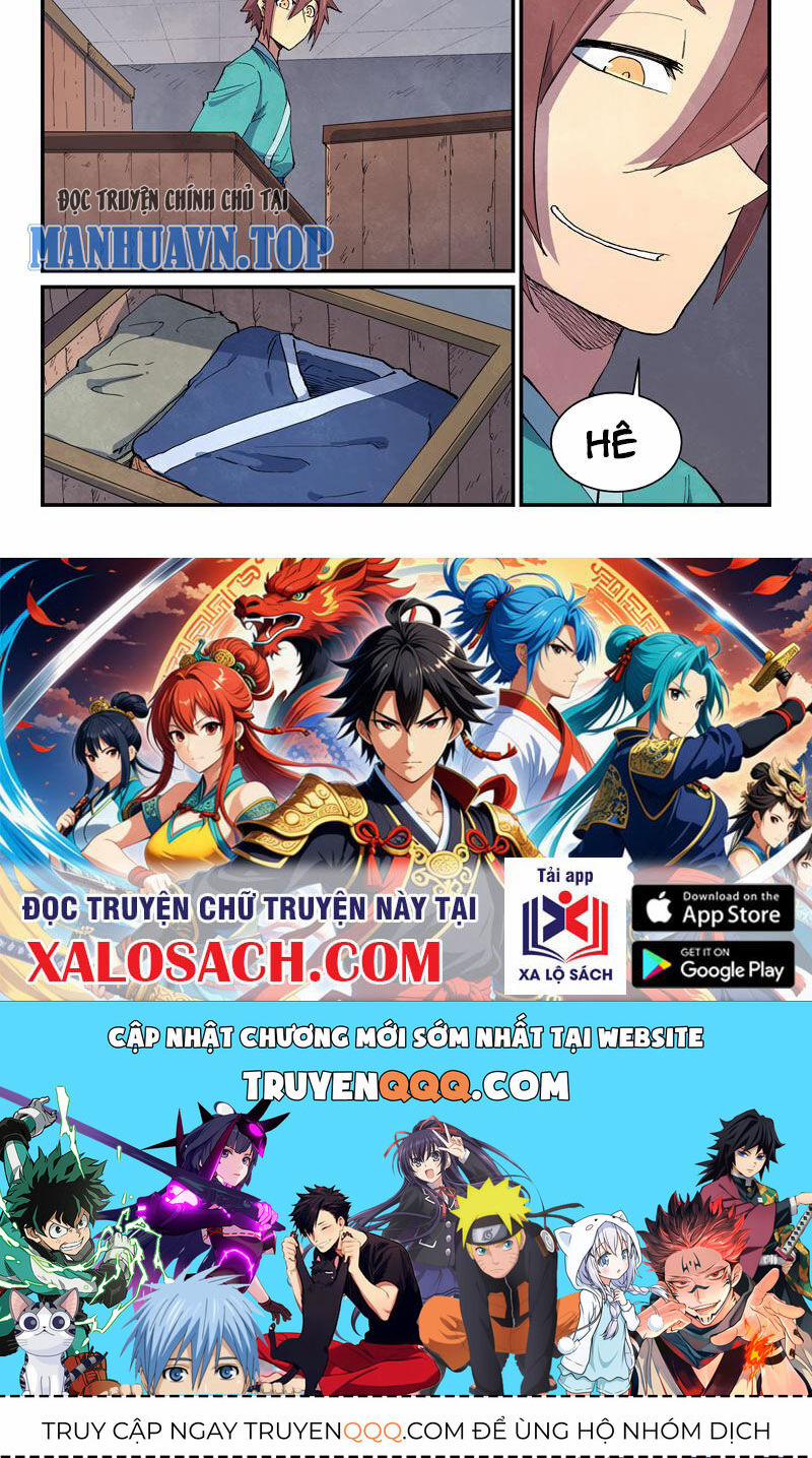 Tinh Võ Thần Quyết 652 trang 10