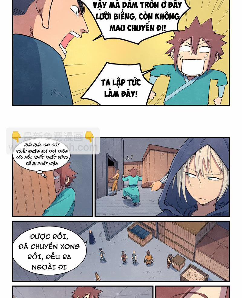 Tinh Võ Thần Quyết 652 trang 9