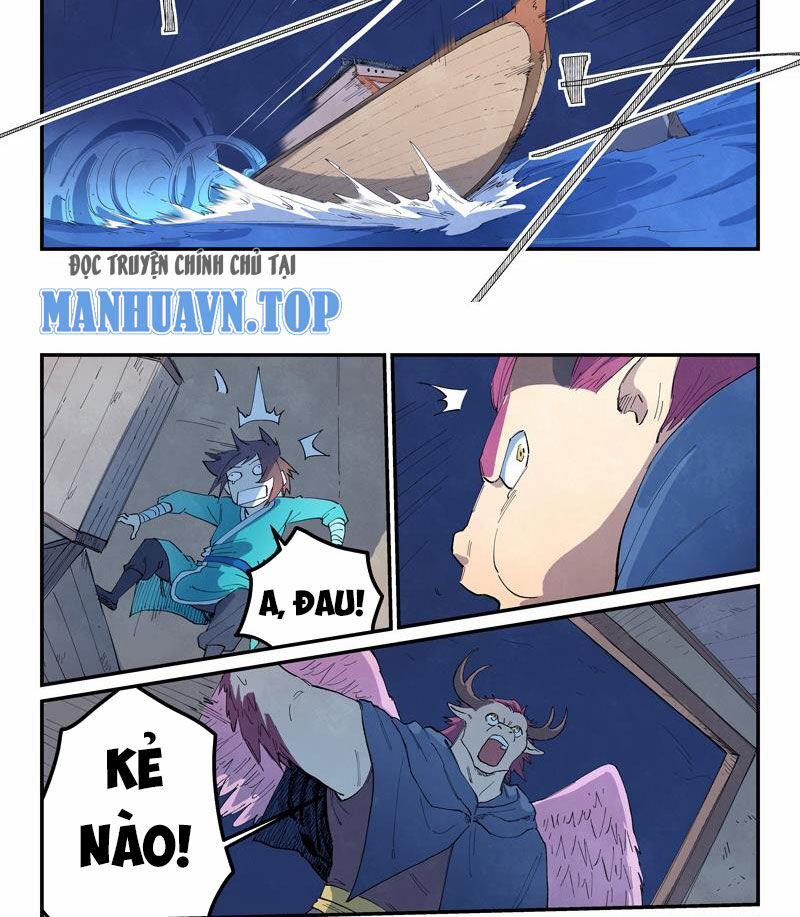 Tinh Võ Thần Quyết 654 trang 11