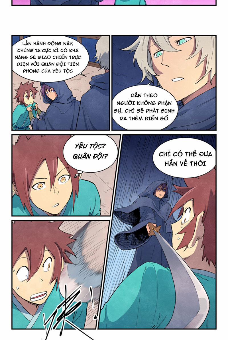 Tinh Võ Thần Quyết 655 trang 2
