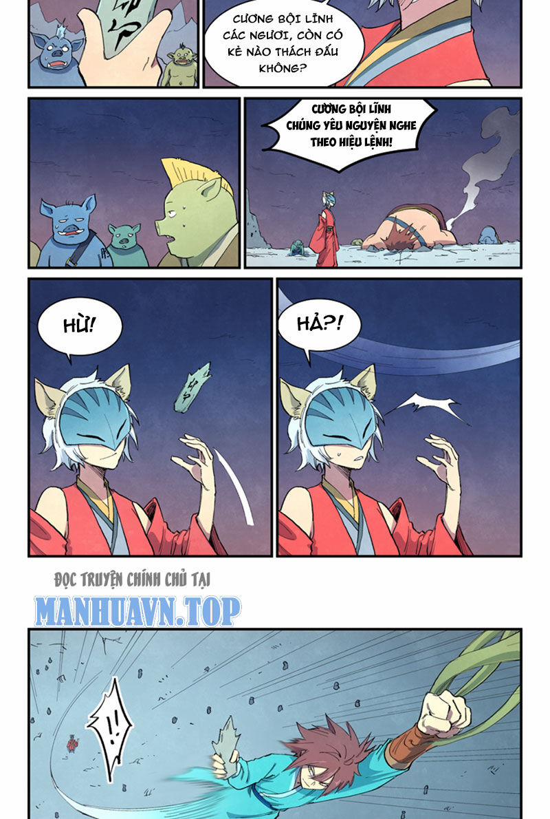 Tinh Võ Thần Quyết 655 trang 8