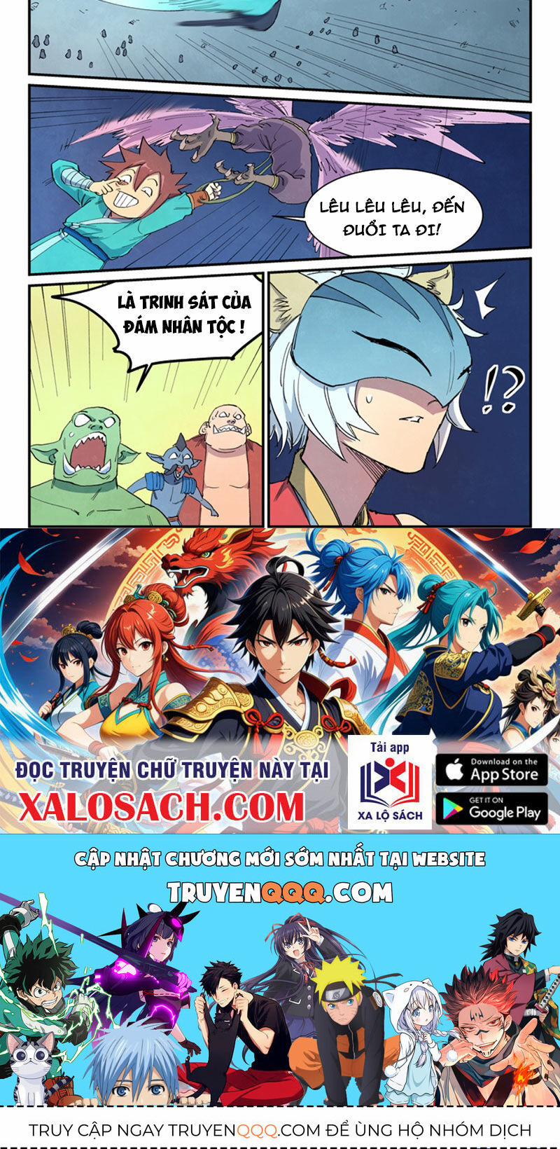 Tinh Võ Thần Quyết 655 trang 9