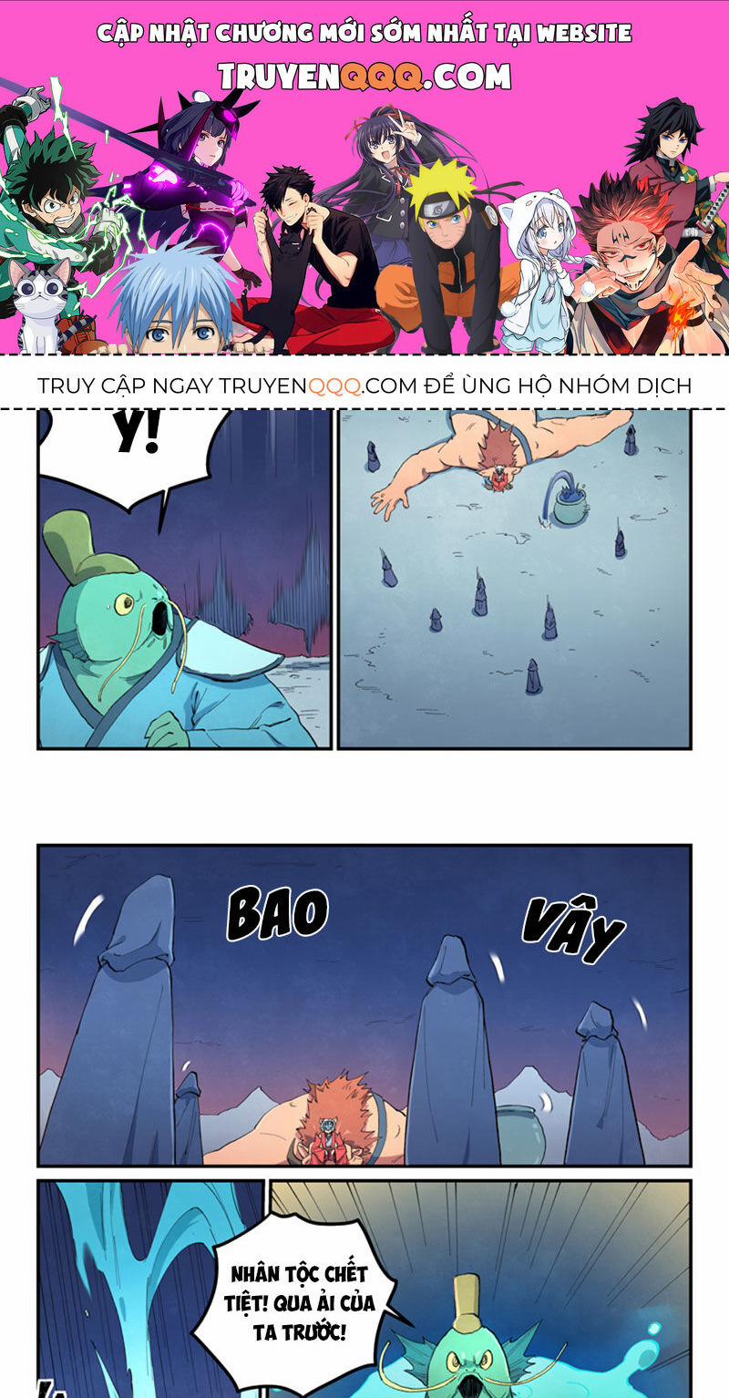 Tinh Võ Thần Quyết 656 trang 0