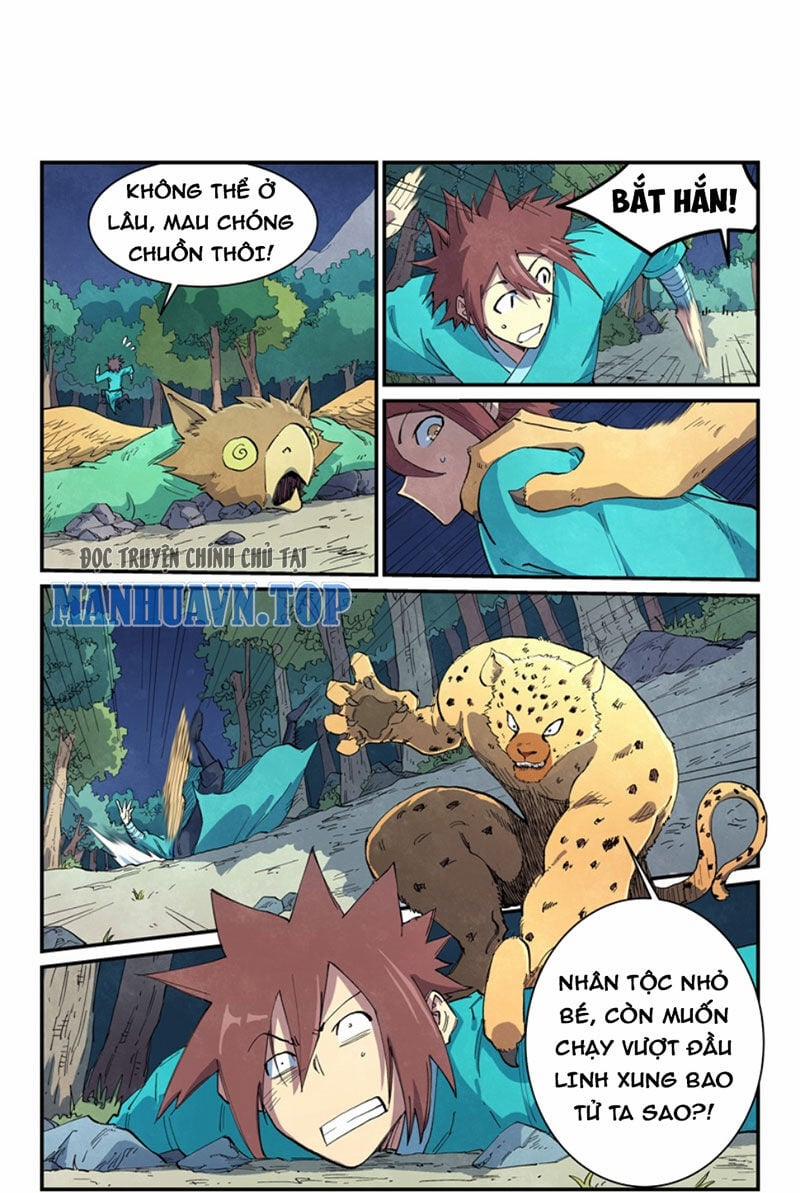 Tinh Võ Thần Quyết 657 trang 1