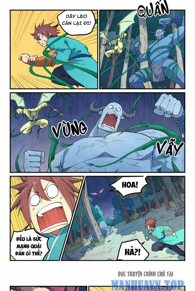 Tinh Võ Thần Quyết 657 trang 3