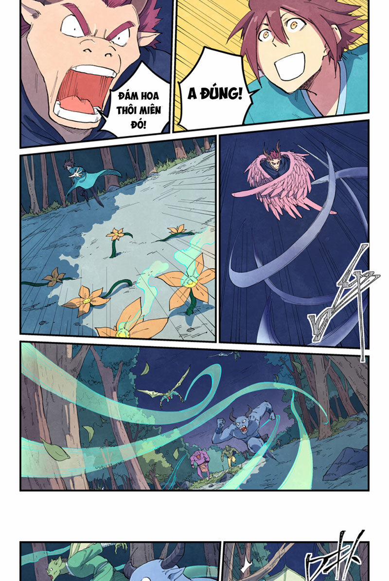 Tinh Võ Thần Quyết 657 trang 4