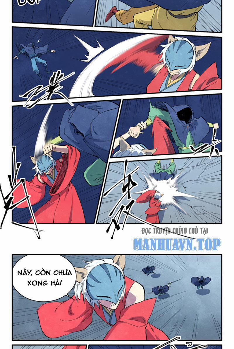 Tinh Võ Thần Quyết 657 trang 8