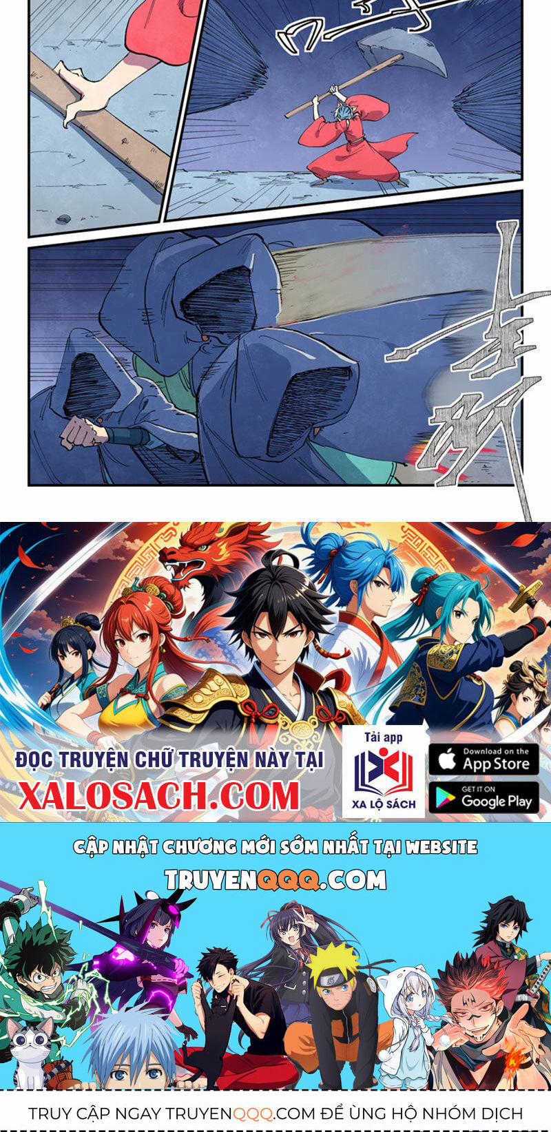 Tinh Võ Thần Quyết 657 trang 9