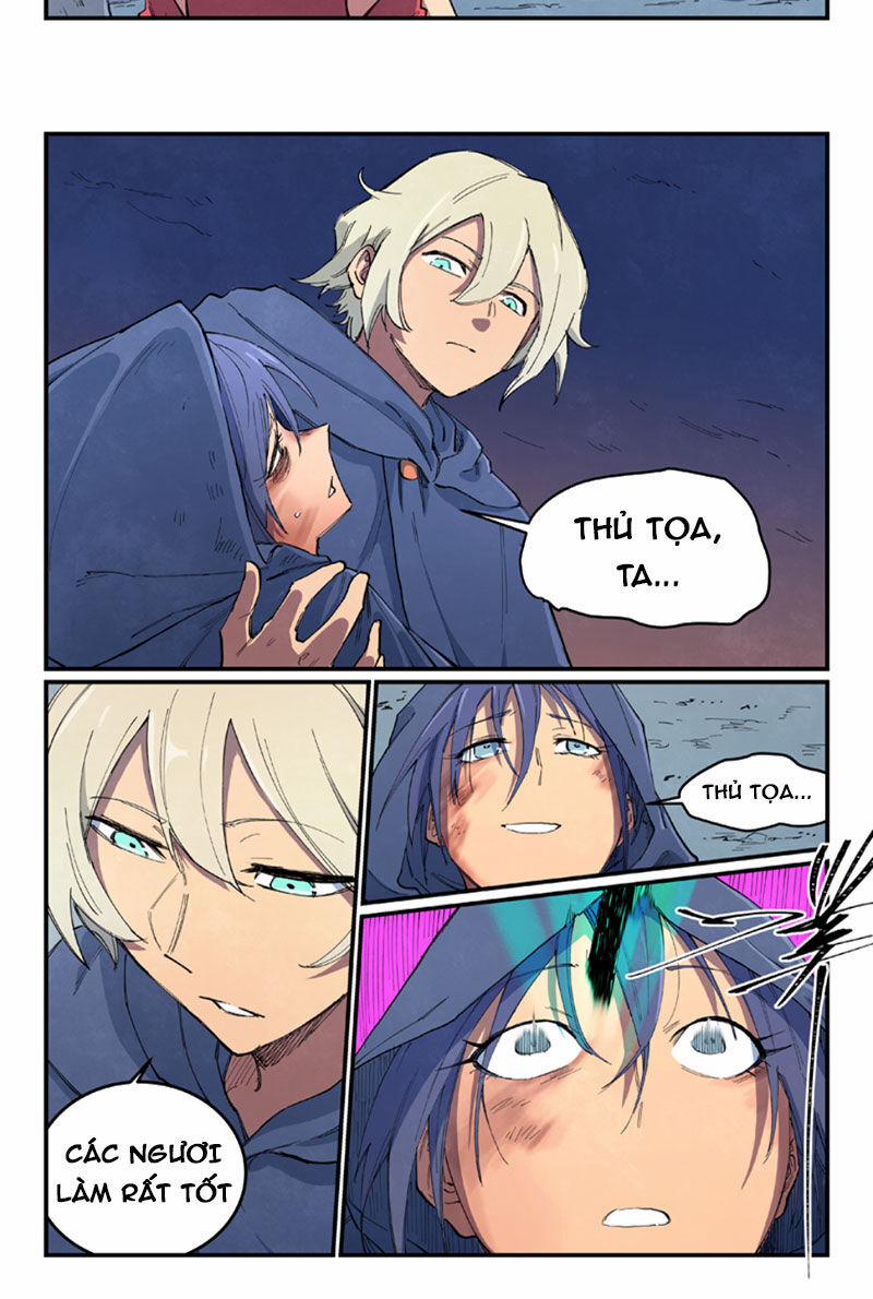 Tinh Võ Thần Quyết 658 trang 2