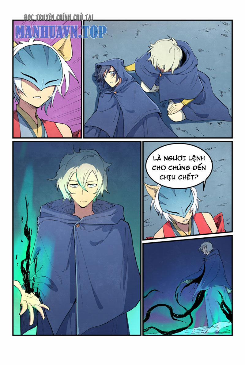 Tinh Võ Thần Quyết 658 trang 3