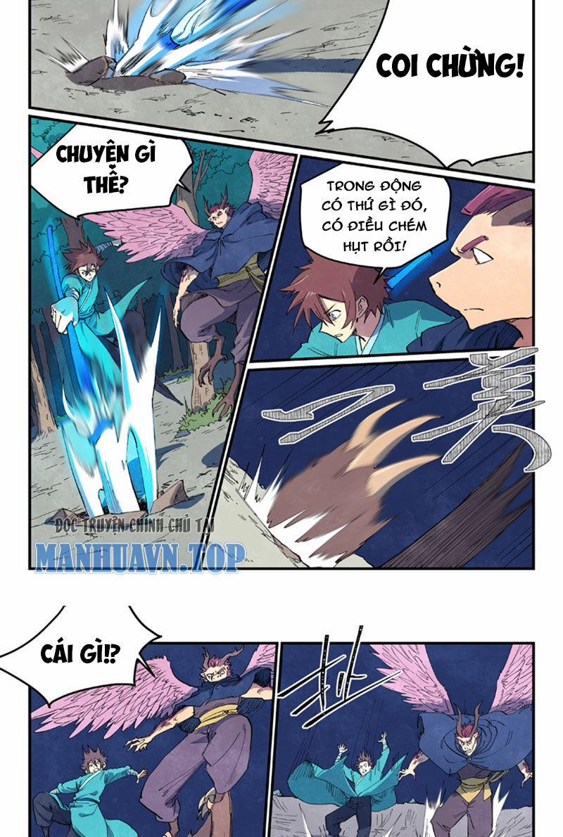 Tinh Võ Thần Quyết 658 trang 8