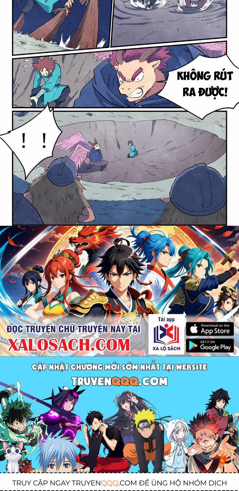 Tinh Võ Thần Quyết 658 trang 9