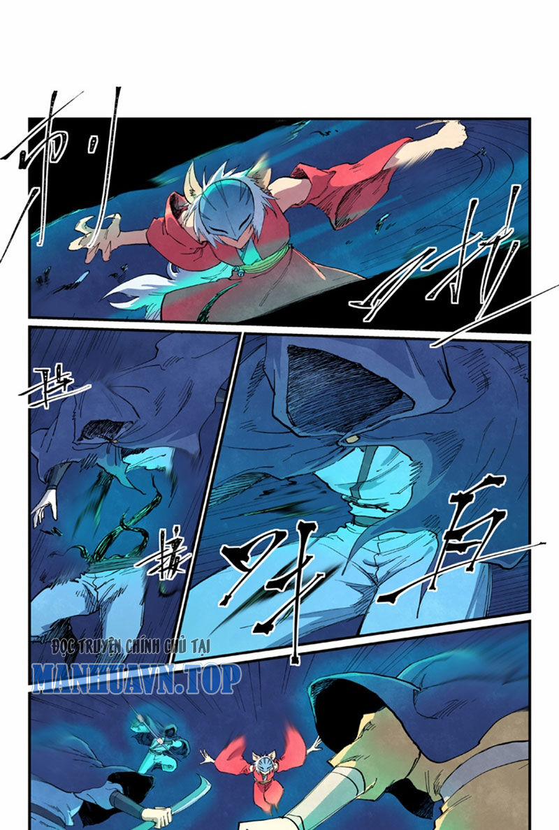 Tinh Võ Thần Quyết 659 trang 1